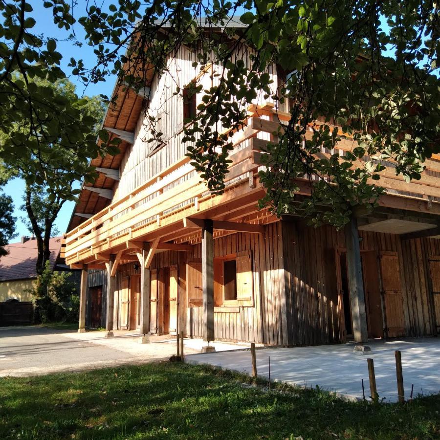 Les Dames De La Saugiat Bed & Breakfast Le Fied Ngoại thất bức ảnh