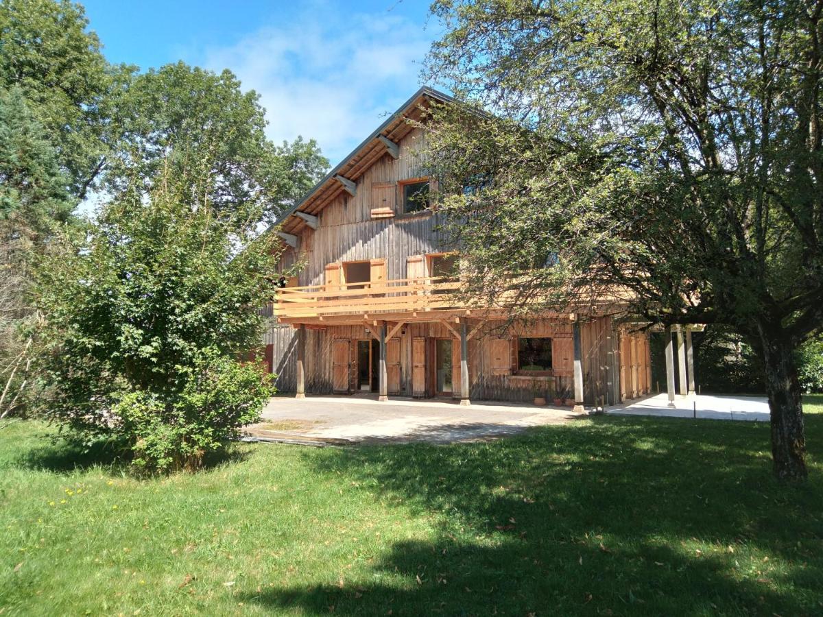 Les Dames De La Saugiat Bed & Breakfast Le Fied Ngoại thất bức ảnh